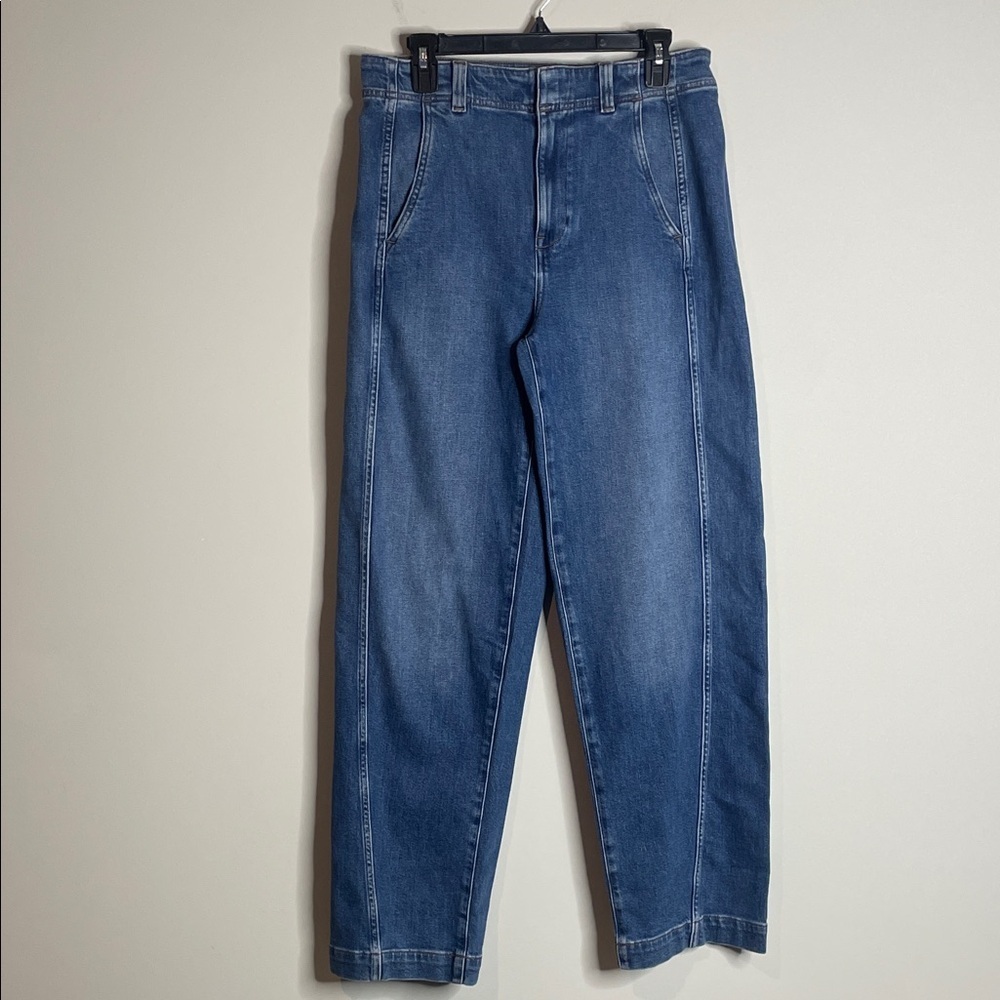 SOLD Madewell | Women’s Tapered Denim Trousers Size 29 - Picture 2 of 9